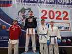 Luka Radić mladinci +76kg 3. mesto